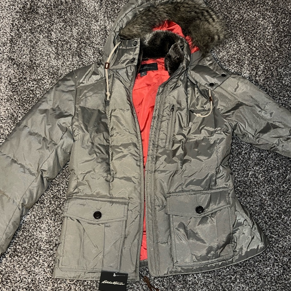 Never Worn Eddie Bauer Coat